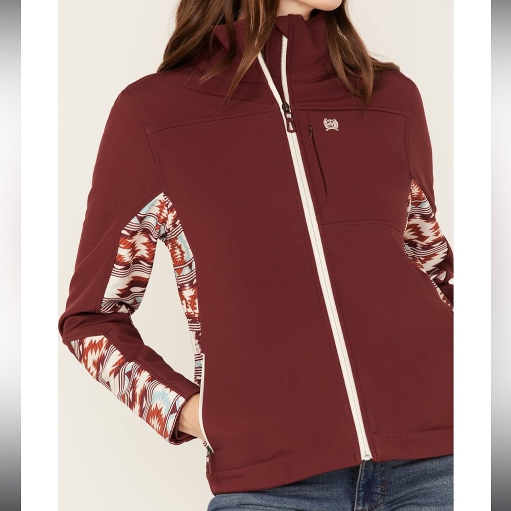 Cinch Burgundy Carry Conceal Jacket